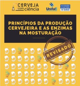 capa do glossário contendo o título uma cerveja