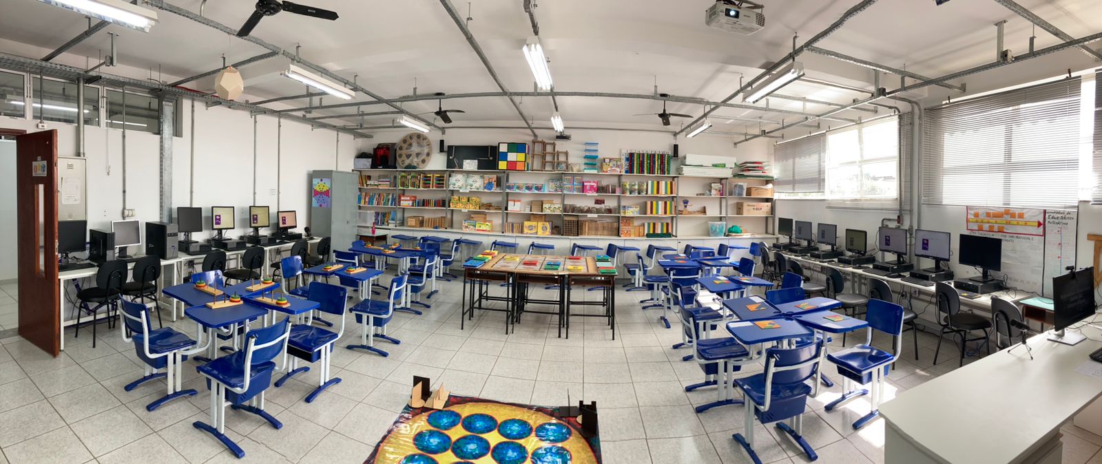 Laboratório de Ensino de Matemática