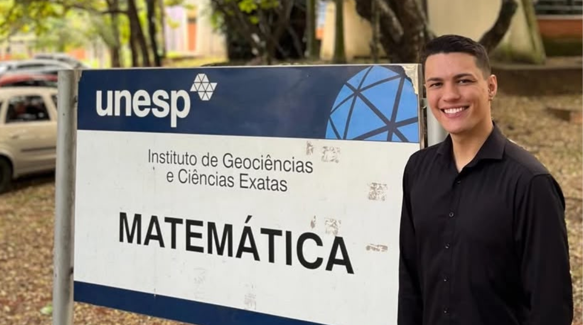 Egresso Matemático Ronaldo Lopes