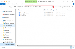 Como funciona Google Drive File Stream? Veja como fazer download