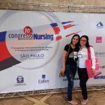 “Pé diabético” é tema apresentado por PETianas do Curso de Enfermagem no 10° Congresso Brasileiro Nursing