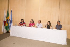 Prof. Natalino e alunos