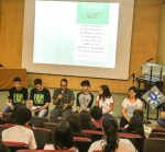 Estudantes do Ensino Médio dialogam sobre Iniciação Científica em atividade na UNIFAL-MG