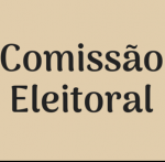 Registro das chapas inscritas no edital da Comissão Eleitoral