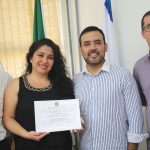 Discente da Colômbia é a primeira aluna do programa de mobilidade internacional PAEC a concluir mestrado pela UNIFAL-MG