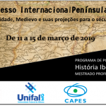 Inscrições abertas para submissão de trabalhos para o 3° Congresso Internacional Península Ibérica