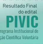 Resultado final do Programa Institucional de Iniciação Científica Voluntária – PIVIC