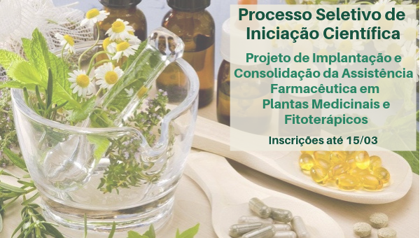 Em alusão a Semana da Planta Medicinal, o Centro Universitário Paraíso ( UniFAP) promoverá a Palestra: A importância das Plantas Medicinais no  Desenvolvimento de Fármacos – CRF-CE