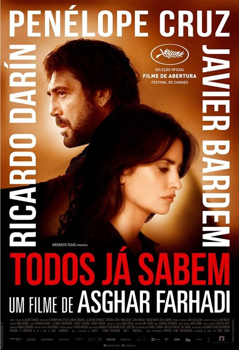 Filmes “O Melhor Lance” e “Todos já sabem” estarão em cartaz na