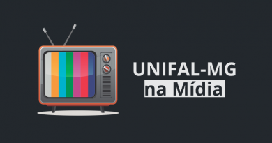 Página "UNIFAL-MG na Mídia" reúne notícias sobre a Universidade na imprensa