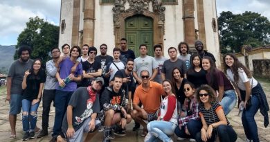 Discentes do curso de Geografia realizam trabalho de campo sobre o barroco mineiro em Ouro Preto e Mariana