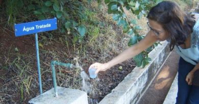 Pesquisa revela a concentração de flúor presente na água de abastecimento público em Alfenas