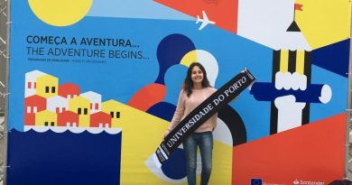 "Acredito que essa é uma experiência que muitos desejam viver, mas nem todos sabem que é possível", relata discente da UNIFAL-MG que se encontra em mobilidade acadêmica internacional em Portugal