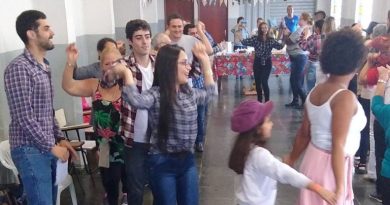 Discentes do curso de Fisioterapia realizam ação para estimular o trabalho em equipe e aumentar o vínculo na atenção básica
