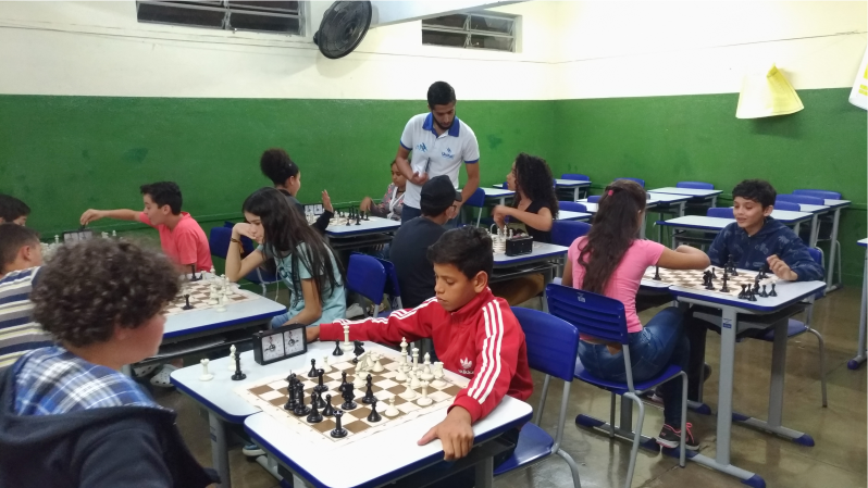 Aulas de xadrez para estudantes começam hoje em Varginha - BLOG DO MADEIRA
