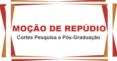 "Alguns programas da UNIFAL-MG perderão 100% de suas bolsas, o que inviabiliza a existência dos mesmos", alerta Moção de Repúdio aos cortes em Pesquisa e Pós-Graduação