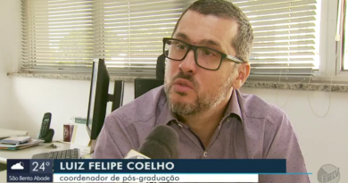 Corte de verbas atinge o desenvolvimento de pesquisas científicas na UNIFAL-MG; docentes comentam o assunto em reportagem exibida por jornal regional