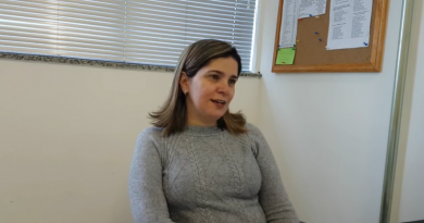 Em vídeo comemorativo dos 10 anos do campus Varginha, professora relembra o início das atividades e reflete sobre novos desafios