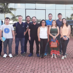 Discentes do campus Varginha realizam visita técnica ao Porto Seco Sul de Minas a fim de conhecer as atividades e funcionamento da concessão pública