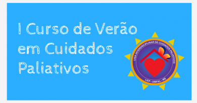 Em fevereiro, a UNIFAL-MG promoverá Curso de Verão em Cuidados Paliativos; evento vai reunir acadêmicos, enfermeiros, psicólogos e médicos