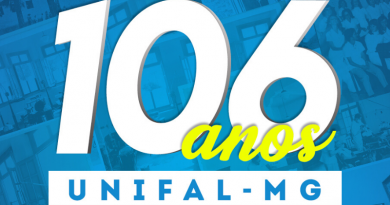 UNIFAL-MG completa 106 anos; a instituição foi criada no dia 3 de abril de 1914