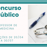 Concurso Público para Professor(a) de Medicina