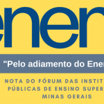 Enem 2020: dirigentes das universidades federais e estaduais, do Cefet-MG e dos institutos federais do estado de Minas pedem adiamento do Enem 2020