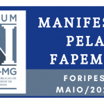 Foripes lança Manifesto em defesa da Fapemig; documento destaca a importância de uma pesquisadora ou pesquisador na presidência da fundação