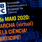UNIFAL-MG integra campanha "Marcha pela Ciência", da SBPC; ações serão realizadas na quinta-feira, dia 07/05, em plataformas digitais
