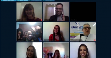 Em tempos de distanciamento social, UNIFAL-MG realiza primeira formatura por webconferência; a solenidade foi realizada na sexta-feira (29) com transmissão ao vivo pelo Youtube