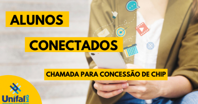 Projeto "Alunos Conectados" concederá chips de telefonia celular com pacote de dados 2G, 3G ou 4G a discentes de graduação e pós-graduação; os interessados devem se inscrever para a 2ª chamada do projeto