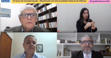 Reitores da UNIFAL-MG de 2005 a 2020 falam sobre os 15 anos de Universidade; história da transformação da Efoa em UNIFAL-MG e o papel da Universidade Pública foram alguns dos temas abordados