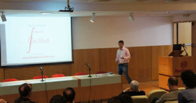 Projeto do curso de Ciência da Computação da UNIFAL-MG que propõe construir ferramenta de busca de informação matemática em base de artigos mundial é aprovado pelo Programa Centelha