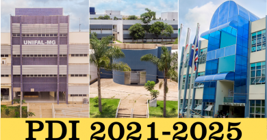 Comunidade universitária pode participar do Plano de Desenvolvimento Institucional (PDI) da UNIFAL-MG; a apresentação da proposta base acontece no dia 05/10 em Seminário Público transmitido ao vivo