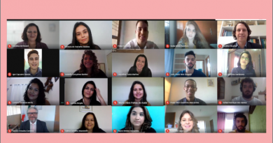 Em cerimônia emocionante, universitários dos cursos de Bacharelado Interdisciplinar em Ciência e Tecnologia, Engenharias, Farmácia, Medicina, História e Pedagogia colam grau por webconferência