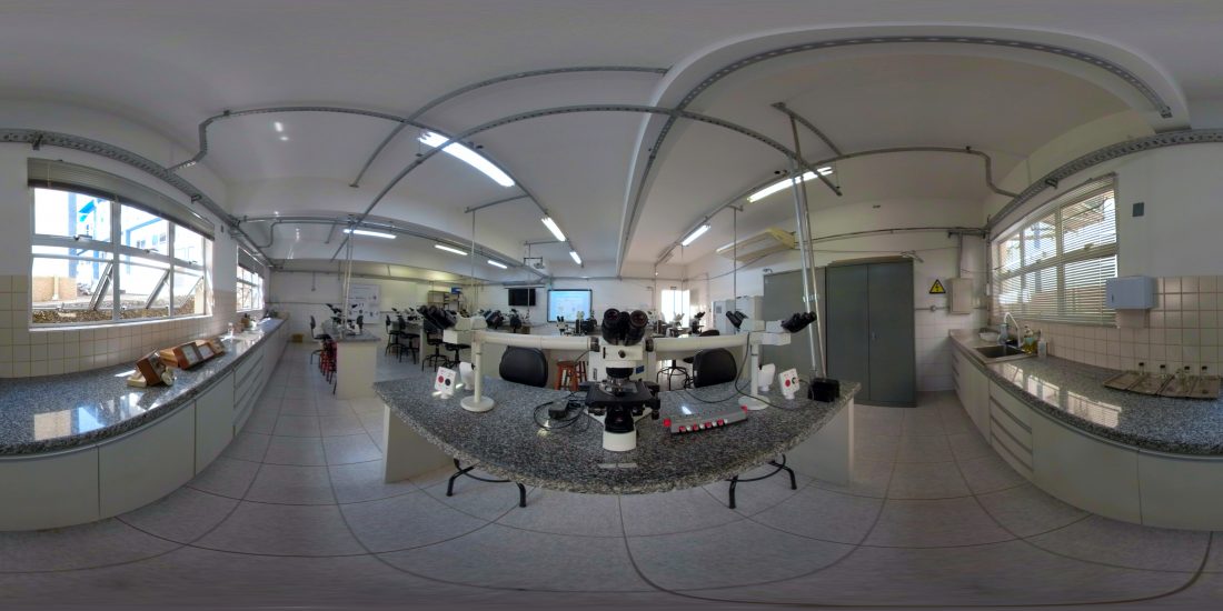 Laboratório de Parasitologia
