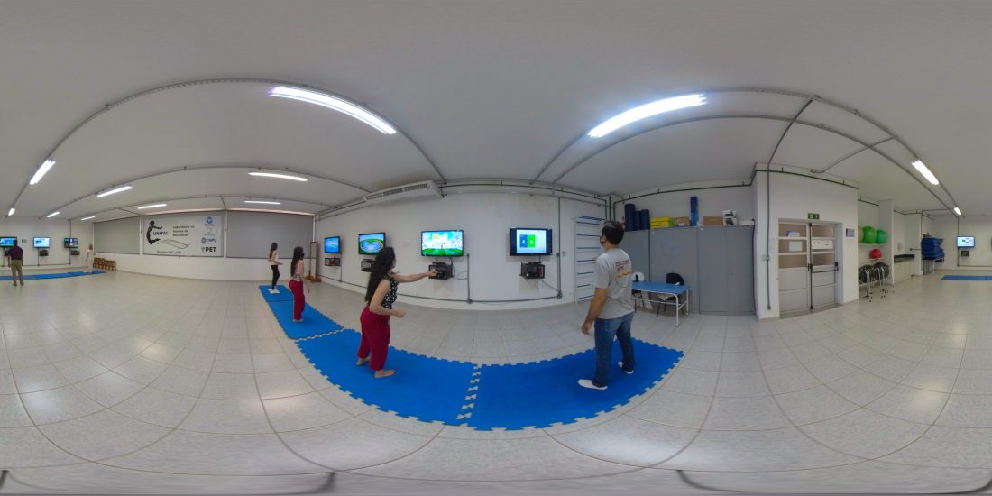 Laboratório de Realidade Virtual (Fisioterapia)