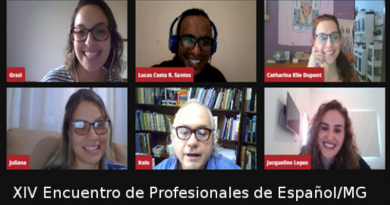 Acadêmicos da UNIFAL-MG conquistam 2º lugar em prêmio da Associação de Professores de Espanhol de Minas Gerais
