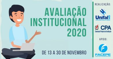 Estudantes, servidores e comunidade podem contribuir no desenvolvimento da UNIFAL-MG pela avaliação institucional; este ano, a CPA, por meio da Facepe, vai sortear dois smartphones entre os servidores e discentes