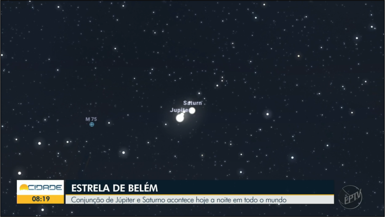 Estrela de Belém”: professor da UNIFAL-MG aborda o fenômeno astronômico no Bom Dia Cidade da EPTV – Universidade Federal de Alfenas Estrela de Belém”: professor da UNIFAL-MG aborda o fenômeno astronômico no Bom Dia Cidade da EPTV – Universidade Federal de Alfenas