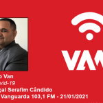 Vacina Covid-19: economista da UNIFAL-MG comenta a logística de distribuição brasileira e a dependência de insumos importados na Rádio Vanguarda
