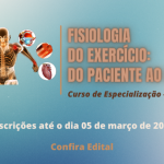 Seleção para a especialização em Fisiologia do Exercício: do paciente ao atleta