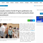 Professor da UNIFAL-MG esclarece dúvidas para o Portal Alfenense sobre grupos prioritários no plano nacional de imunização após polêmica envolvendo cuidadora vacinada em Alfenas
