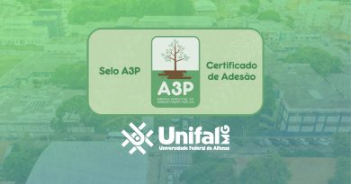 UNIFAL-MG adere à A3P, agenda de administração pública vinculada ao Ministério do Meio Ambiente; parceria busca garantir práticas de gestão sustentável e de utilização coerente de bens públicos
