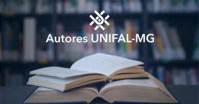Comunidade universitária conta com espaço para divulgação de suas obras no Portal Institucional; conheça a seção "Autores UNIFAL-MG"