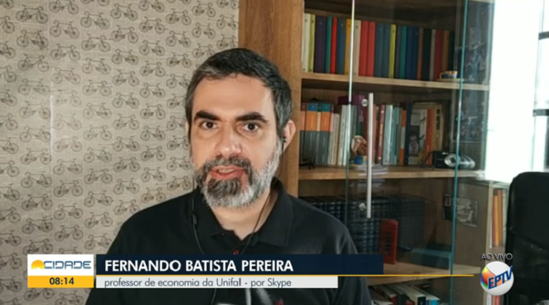Em participação no jornal Bom Dia Cidade, economista da UNIFAL-MG destaca dados sobre o aumento da extrema pobreza no sul de Minas Gerais – Universidade Federal de Alfenas Em participação no jornal Bom Dia Cidade, economista da UNIFAL-MG destaca dados sobre o aumento da extrema pobreza no sul de Minas Gerais – Universidade Federal de Alfenas