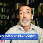 Epidemiologista analisa os resultados da "onda roxa" em entrevista ao vivo para portal de notícias de Pouso Alegre