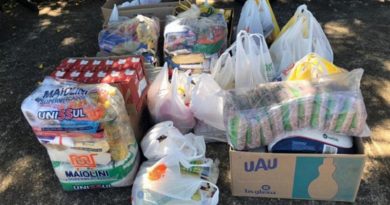 UNIFAL-MG integra campanhas de arrecadação de alimentos para famílias em situação de risco; em conjunto, mais de 400 quilos de produtos já foram doados por projetos da Instituição