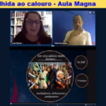 Aula Magna da Acolhida ao Calouro(a): "A vida na universidade e o código Jedi", com Lúcia Campos Pellanda