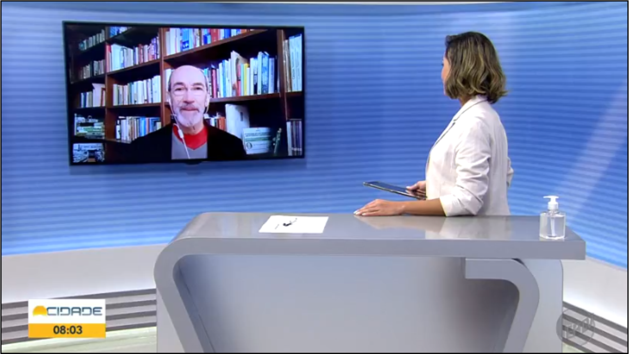 Em participação ao vivo no jornal Bom Dia Cidade, professor da UNIFAL-MG destaca dados de junho sobre a situação da pandemia no sul de Minas Gerais – Universidade Federal de Alfenas Em participação ao vivo no jornal Bom Dia Cidade, professor da UNIFAL-MG destaca dados de junho sobre a situação da pandemia no sul de Minas Gerais – Universidade Federal de Alfenas